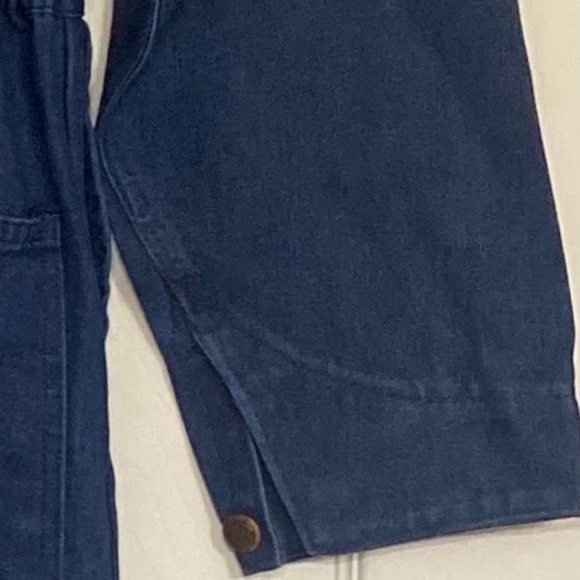 Big Mac vintage long sleeve overalls are a 38L. - Picture 7 of 7